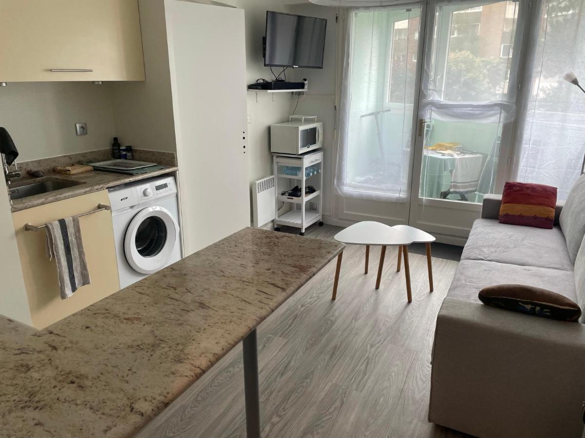 Location Appartement Cabourg 4 Pers Dış mekan fotoğraf